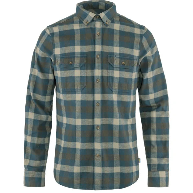 Skog Slim Shirt M Navy XS