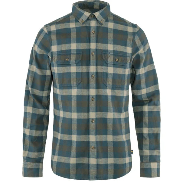 Skog Slim Shirt M Navy XS