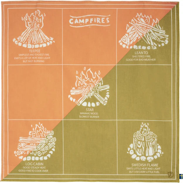 Campfire Bandana Coast Line-Sky One Size Main image