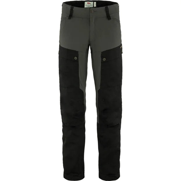 Keb Trousers M Iron Grey-Grey 42/SHORT