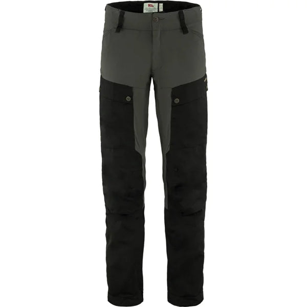Keb Trousers M Iron Grey-Grey 42/SHORT