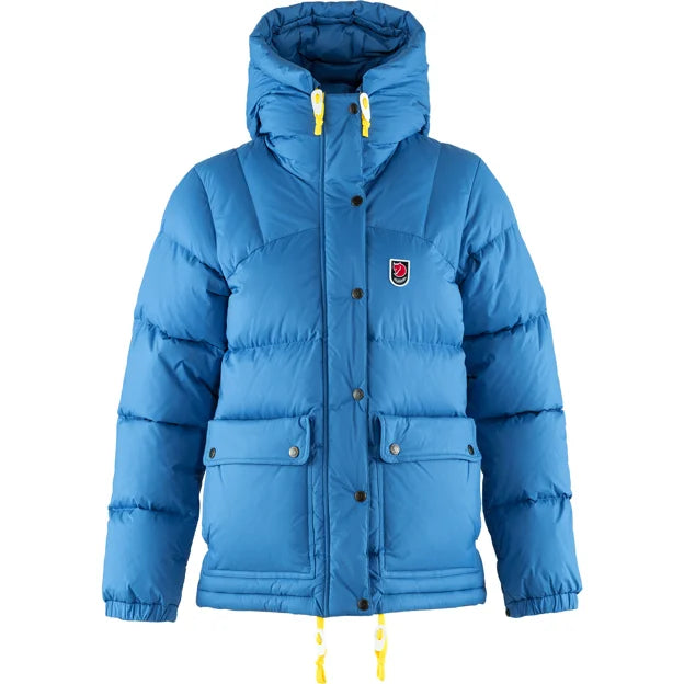 Expedition Down Lite Jacket W True Red XXS
