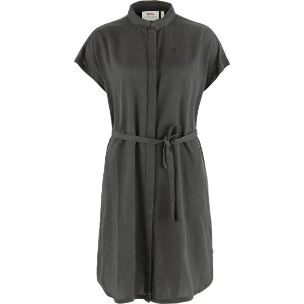 Övik Hemp Dress W Dark Grey XXS Main image