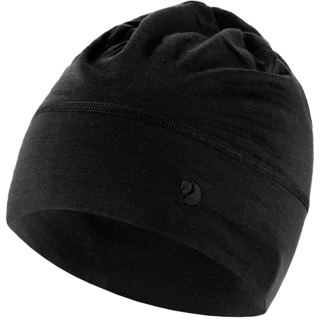 Abisko Lite Wool Beanie Basalt One Size Main image
