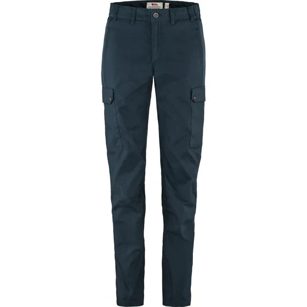 Stina Trousers W Black 34/SHORT