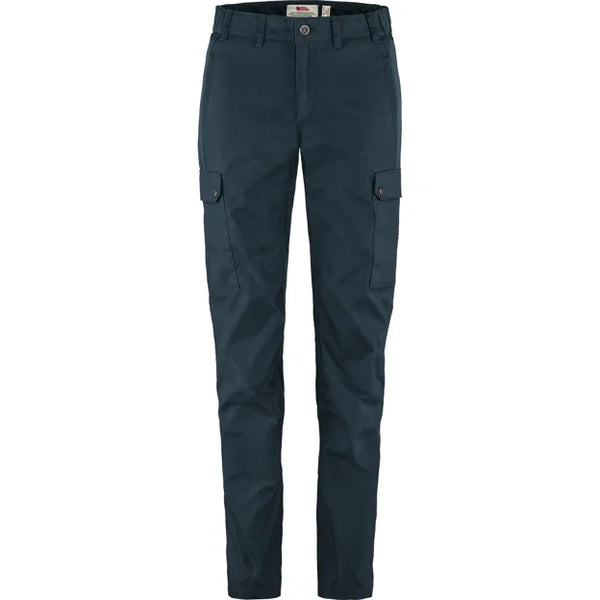 Stina Trousers W Black 34/SHORT