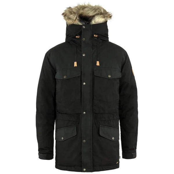 Singi Down Jacket M Black XS