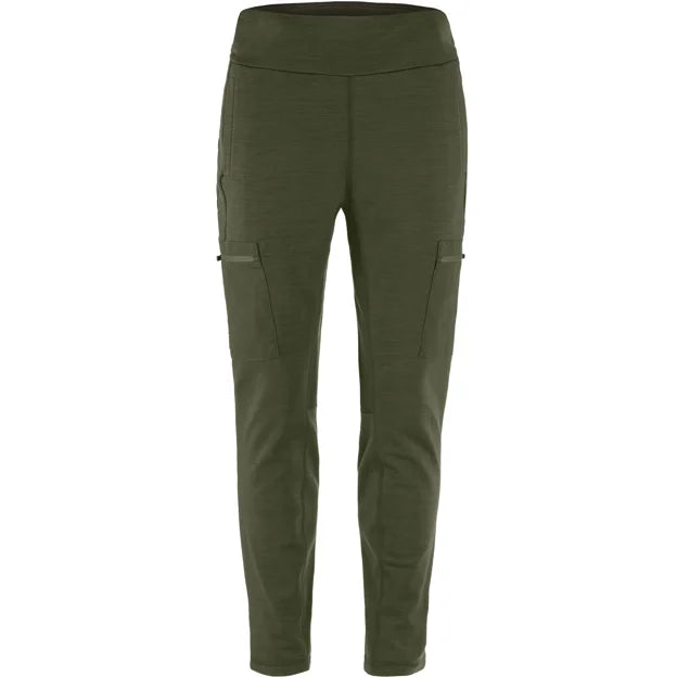 Keb Fleece Trousers W Black XXS Secondary image