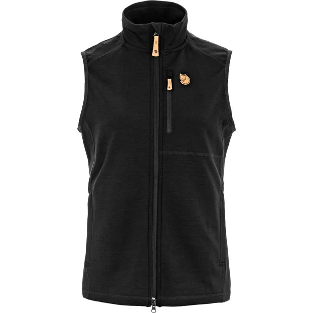Keb Fleece Vest W Black XXS Main image