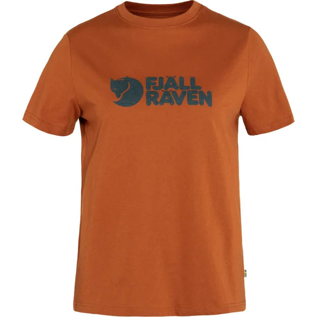 Fjällräven Logo Tee W Grey-Melange XXS