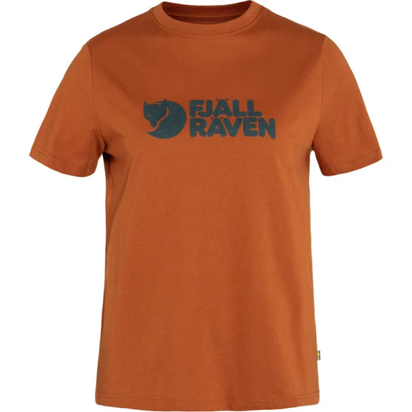 Fjällräven Logo Tee W Grey-Melange XXS