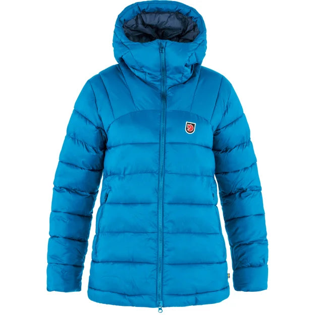 Expedition Mid Winter Jacket W Mustard Yellow-UN Blue XXS