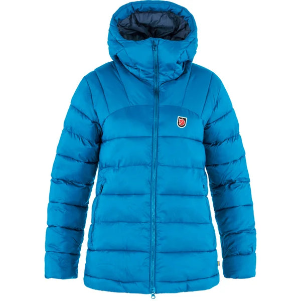 Expedition Mid Winter Jacket W Mustard Yellow-UN Blue XXS