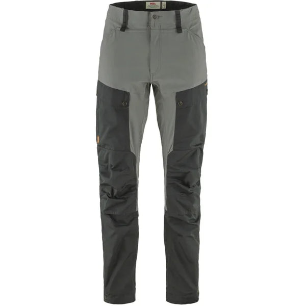 Keb Trousers M Iron Grey-Grey 42/SHORT