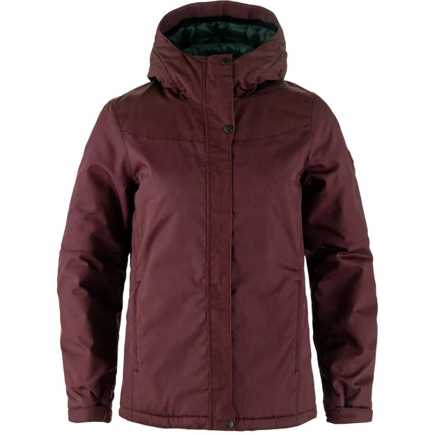 Stina Padded Jacket W Fossil XXS Secondary image