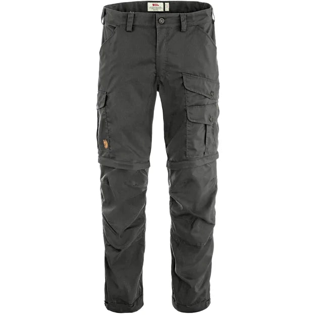 Vidda Pro Lite Zip-off Trs M Dark Grey 44/SHORT Secondary image
