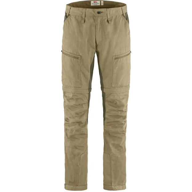 Abisko Lite Trekking Zip-off M Long Dark Grey-Black 44 Secondary image