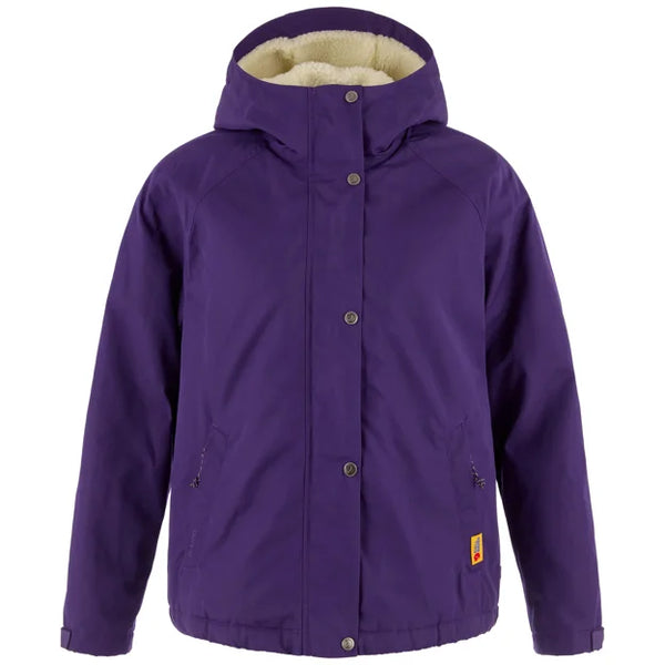 Vardag G-1000 Pile Jacket W Fossil XXS