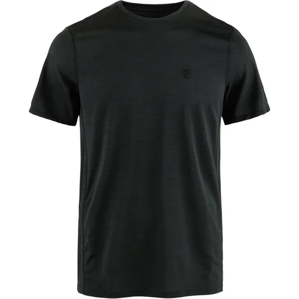 Abisko Lite SS M Grey-Melange XS
