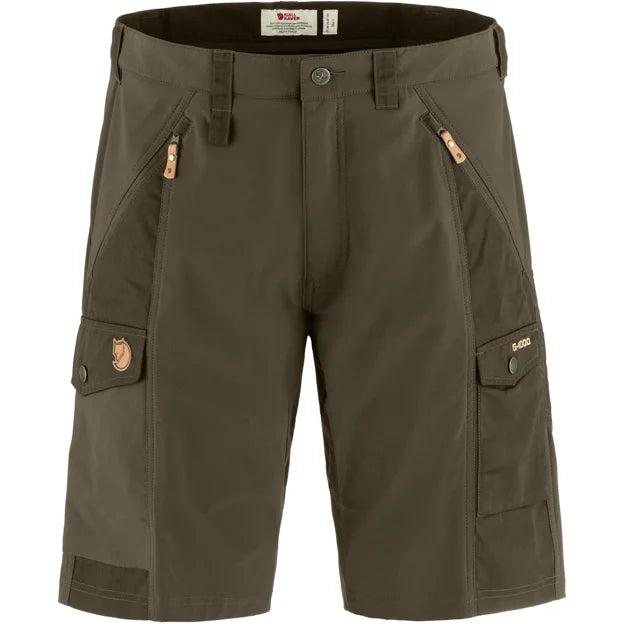 Abisko Shorts M Dark Olive 44