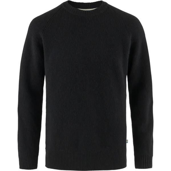 Övik Rib Sweater M Grey XS