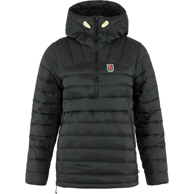 Expedition Pack Down Anorak W True Red XXS