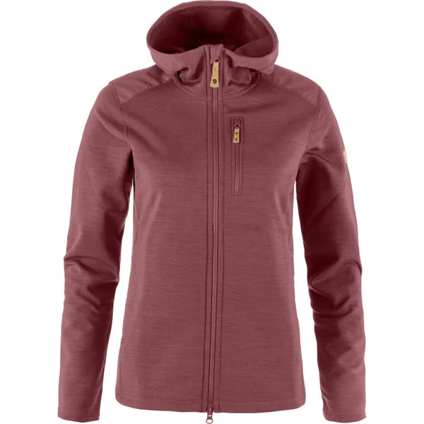 Keb Fleece Hoodie W Mesa Purple XXS