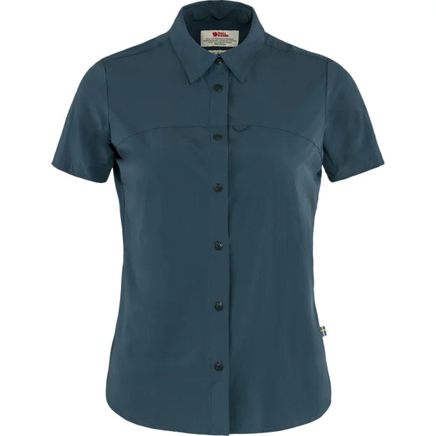 High Coast Lite Shirt SS W Navy XXS Main image