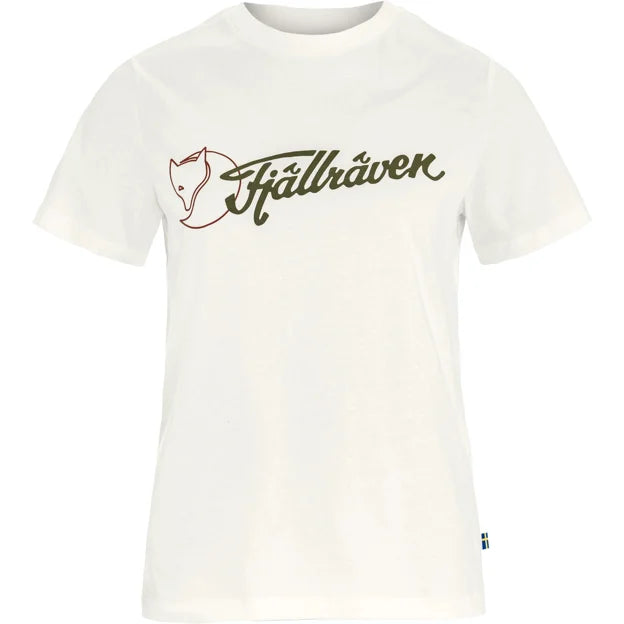 Archive Logo T-shirt W Eggshell XXS Main image