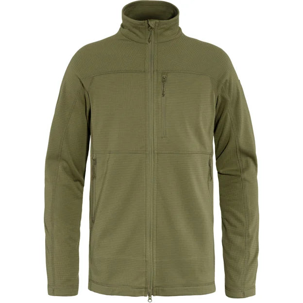 Abisko Lite Fleece Jacket M Buckwheat Brown XS