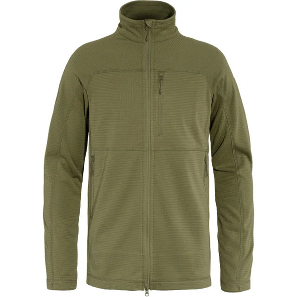 Abisko Lite Fleece Jacket M Buckwheat Brown XS