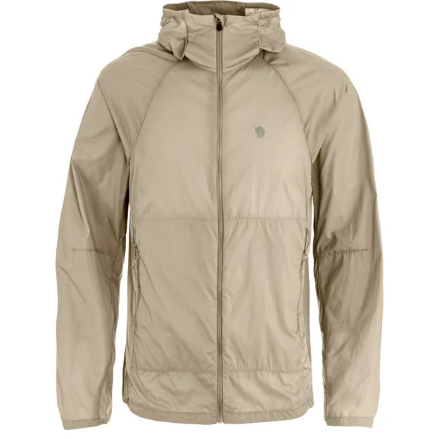 Keb Lätt Wind Jacket M Fossil XS Secondary image