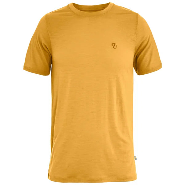 Abisko Wool SS M Ochre XS