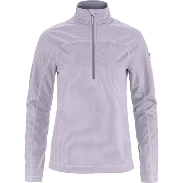 Abisko Lite Fleece Half Zip W Dune Beige XXS