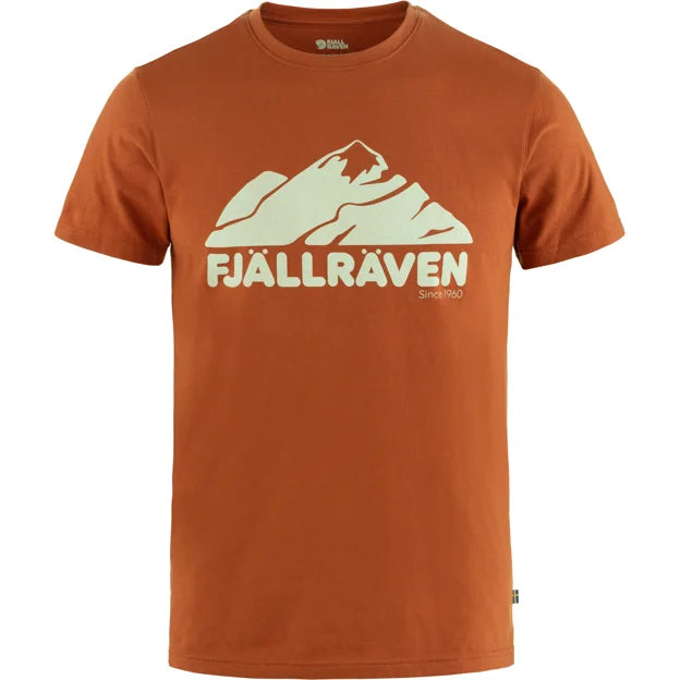 Mountain T-shirt M Terracotta Brown XS Secondary image