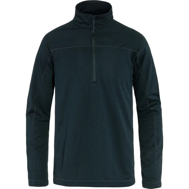Abisko Lite Fleece Half Zip M Buckwheat Brown XS Secondary image