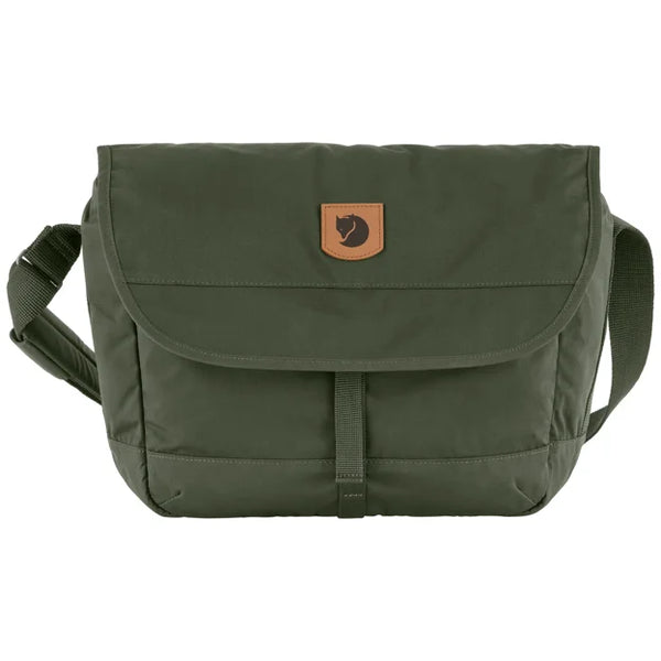 Greenland Shoulder Bag Black 12L