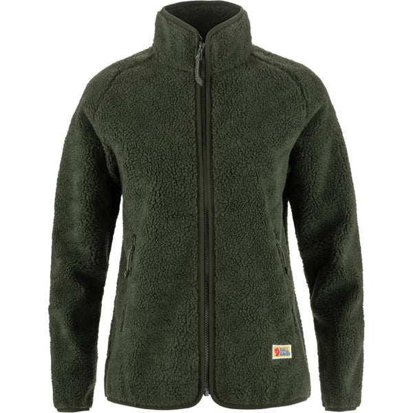 Vardag Pile Fleece W Chalk White XXS