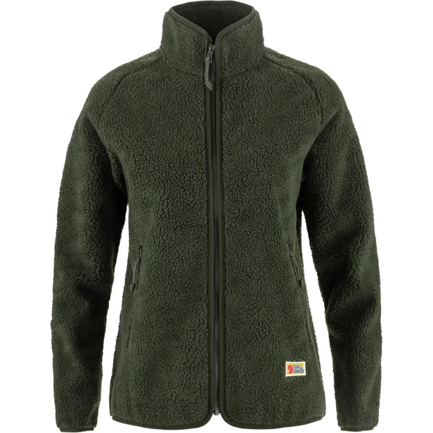 Vardag Pile Fleece W Chalk White XXS Main image