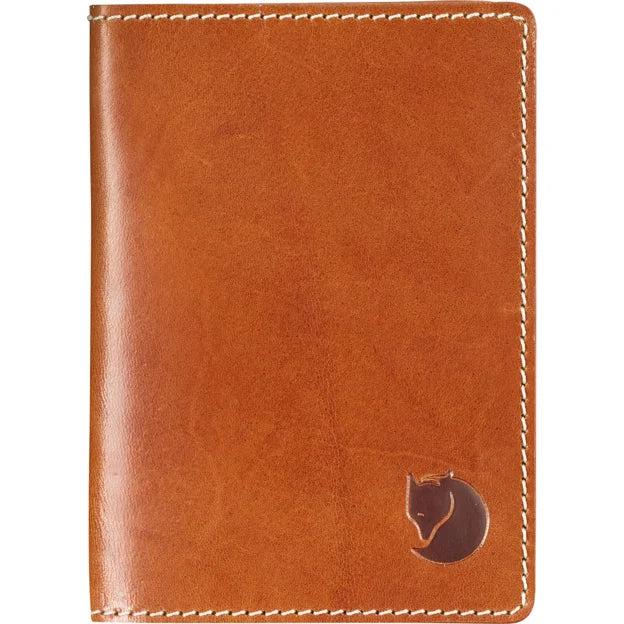 Leather Passport Cover Leather Cognac One Size Main image