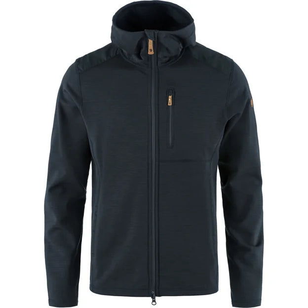 Keb Fleece Hoodie M Buckwheat Brown XS