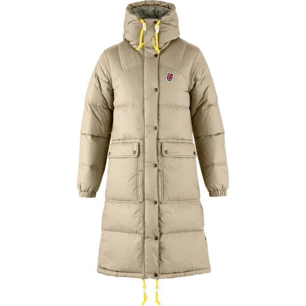 Expedition Long Down Parka W True Red XXS