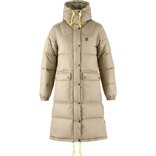 Expedition Long Down Parka W True Red XXS