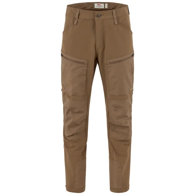 Keb Agile Winter Trousers M Iron Grey-Grey 42/SHORT