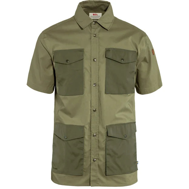 Räven Shirt SS M Green-Laurel Green XS Main image