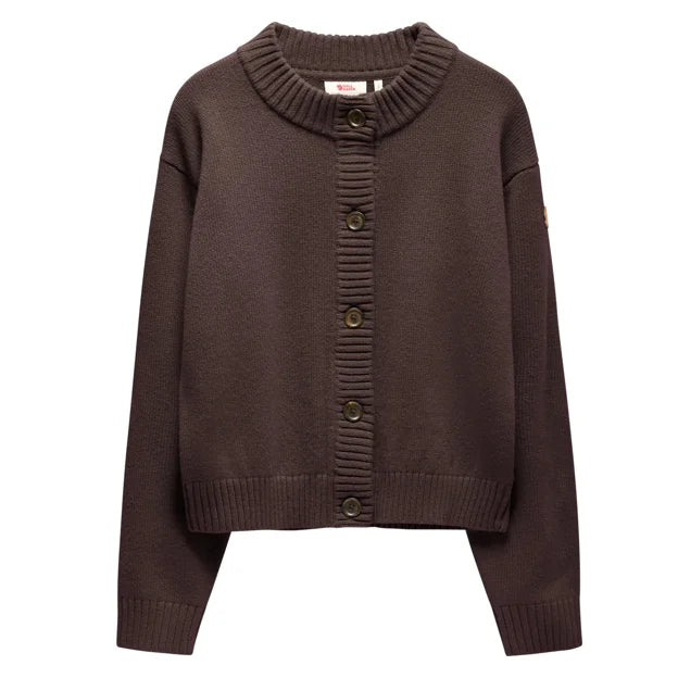 Övik Cardigan W Caper Green XXS Secondary image