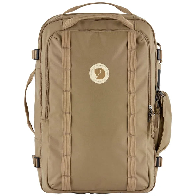 Färden Carry-On Pack Coal Black 42L