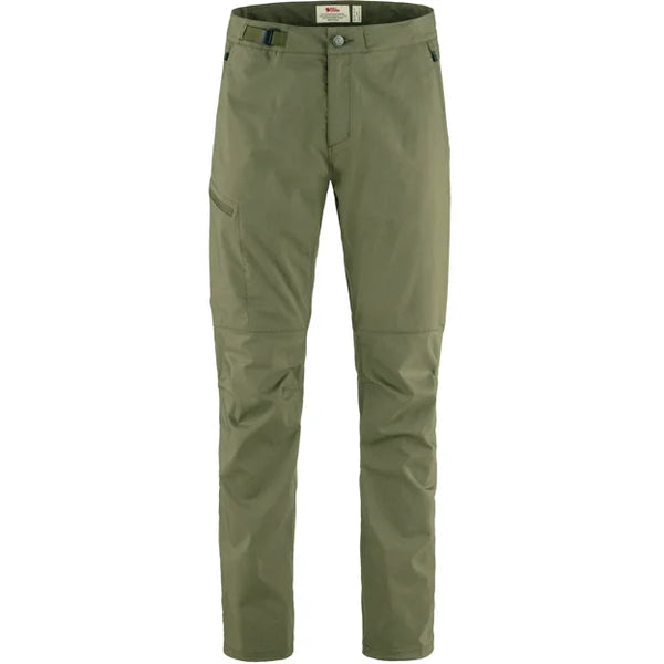 Abisko Hike Trousers M Buckwheat Brown 44/SHORT