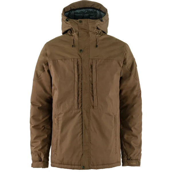 Skogsö Padded Jacket M Deep Forest XS
