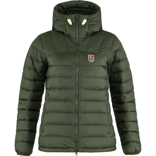 Expedition Pack Down Hoodie W Navy XXS